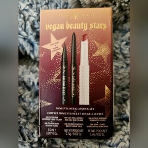 KVD mini eyeliner and lipstick set